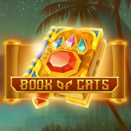 Book of Cats pokie cover by BGaming