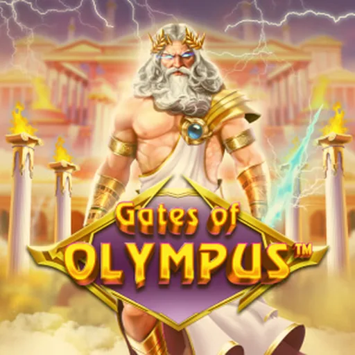 Gates of Olympus pokie cover by Pragmatic Play