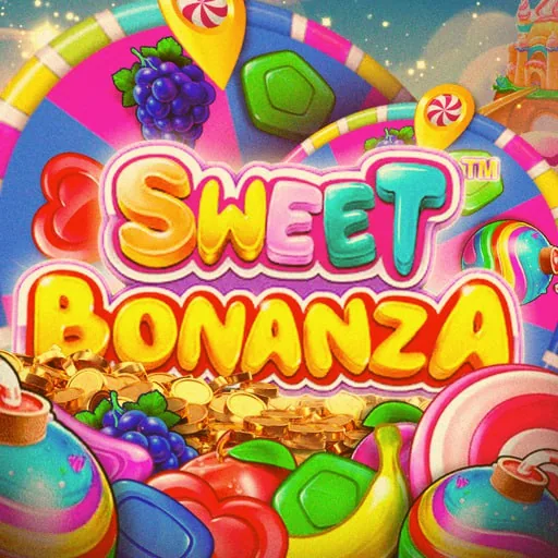 Sweet Bonanza pokie cover by Pragmatic Play