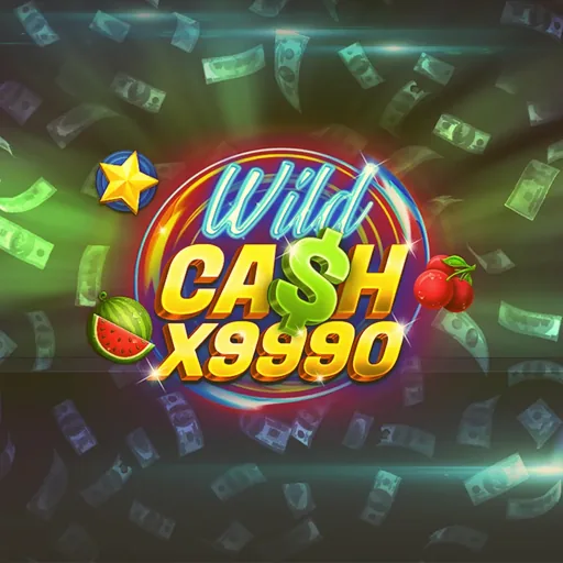 Wild Ca$h x9990 pokie cover by SlotMill
